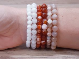 Bracelets en pierres naturelles