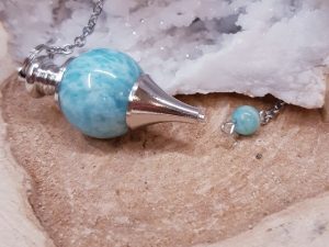 pendule amazonite