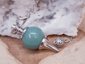 pendule aventurine verte