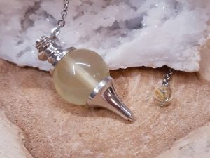 pendule citrine