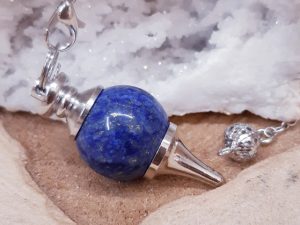 pendule lapis lazuli