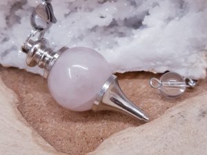 Pendule quartz rose