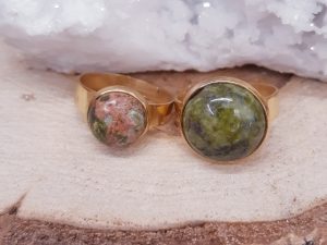 Bagues en pierres naturelles