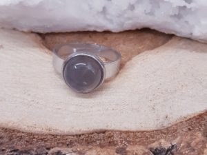 bague agate botswana