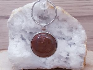 Porte clé Agate indienne