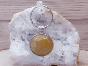 Porte clé Aventurine orange