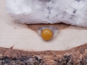 Bague 10mm Aventurine orange