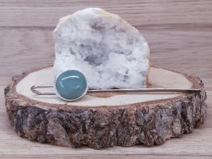 Marque page Aventurine verte