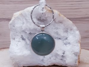 Porte clé Aventurine verte