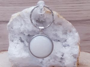 Porte clé Cristal de roche