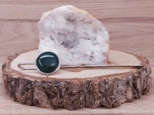 Marque page Jade vert
