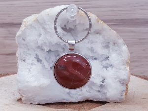 Porte clé Jaspe rouge