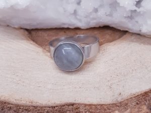 Bague 10mm Labradorite