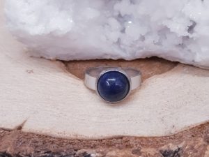 Bague 10mm Lapis lazuli