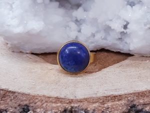 Bague 14mm Lapis lazuli