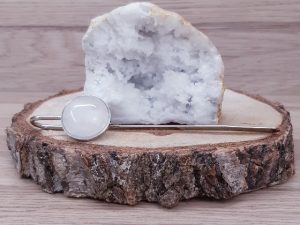 Marque page Quartz rose