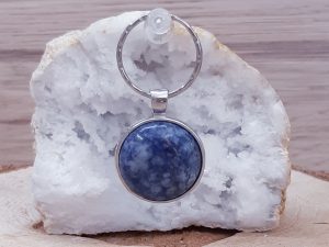 Porte clé Sodalite