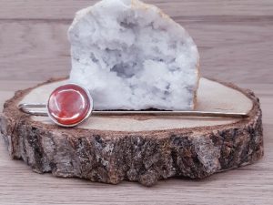 Marque page Tourmaline melon d'eau