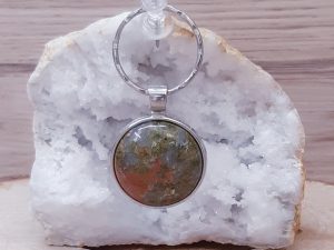 Porte clé Unakite
