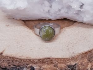 Bague 10mm Unakite