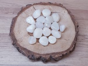 Agate blanche