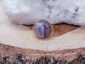 Bague 14mm Améthyste