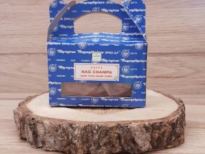 Encens cônes backflow Nag champa