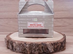 Encens cônes backflow Sauge blanche