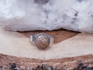 Bague 10mm Jaspe paysage
