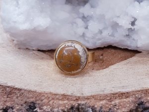 Bague 14mm Jaspe paysage