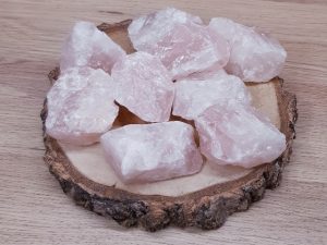Pierre brute Quartz rose