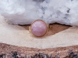 Bague 14mm Rhodonite