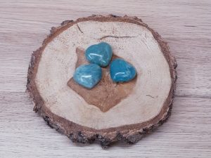 Petit coeur Amazonite