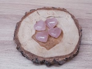Petit coeur Quartz rose