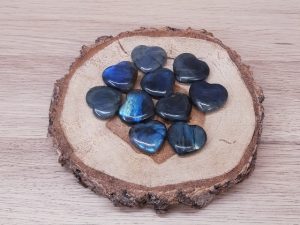 Petit coeur Labradorite