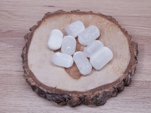Sélénite blanche