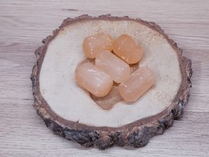 Sélénite orange