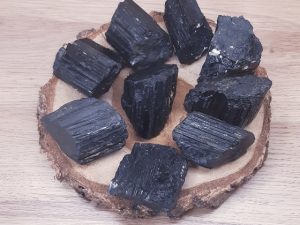 Pierre brute Tourmaline noire