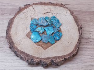 Turquoise bleue du Tibet