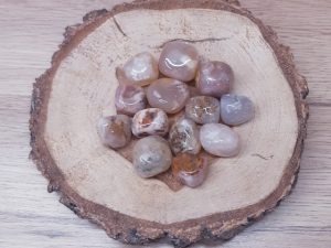 Agate fleur de cerisier
