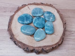 Pierre plate Amazonite