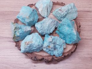 Pierre brute Chrysocolle