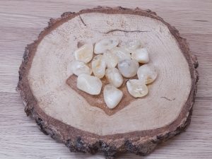 Citrine chauffée