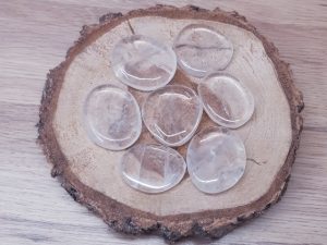 Pierre plate Cristal de roche