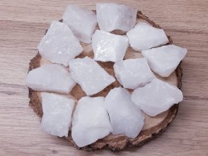pierre brute cristal de roche