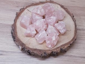 Petite pierre brute Quartz rose
