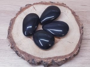 Galet Obsidienne oeil céleste