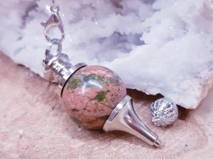 pendule unakite