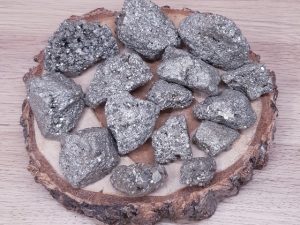 Pierre brute Pyrite 50mm